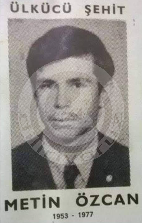 METİN  ÖZCAN 
