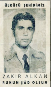 ZAKİR  ALKAN